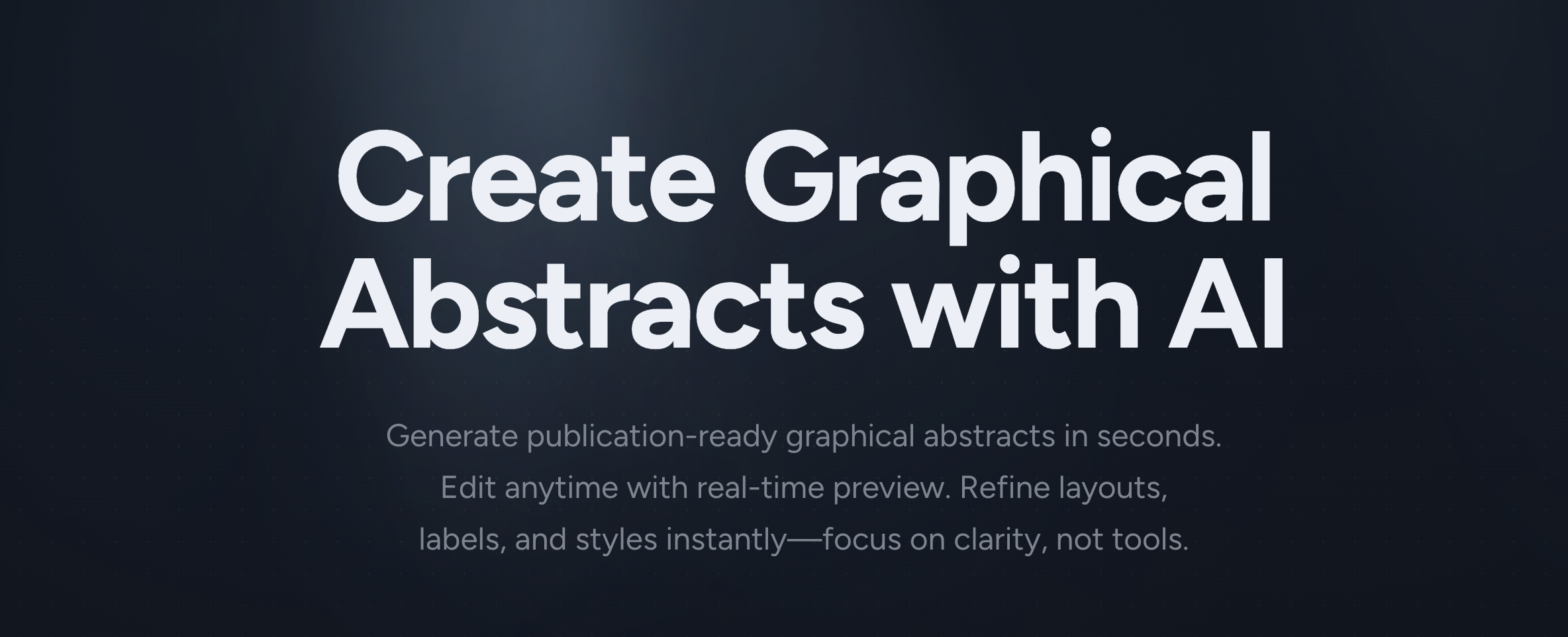 How to Make Eye-Catching Graphical Abstract
