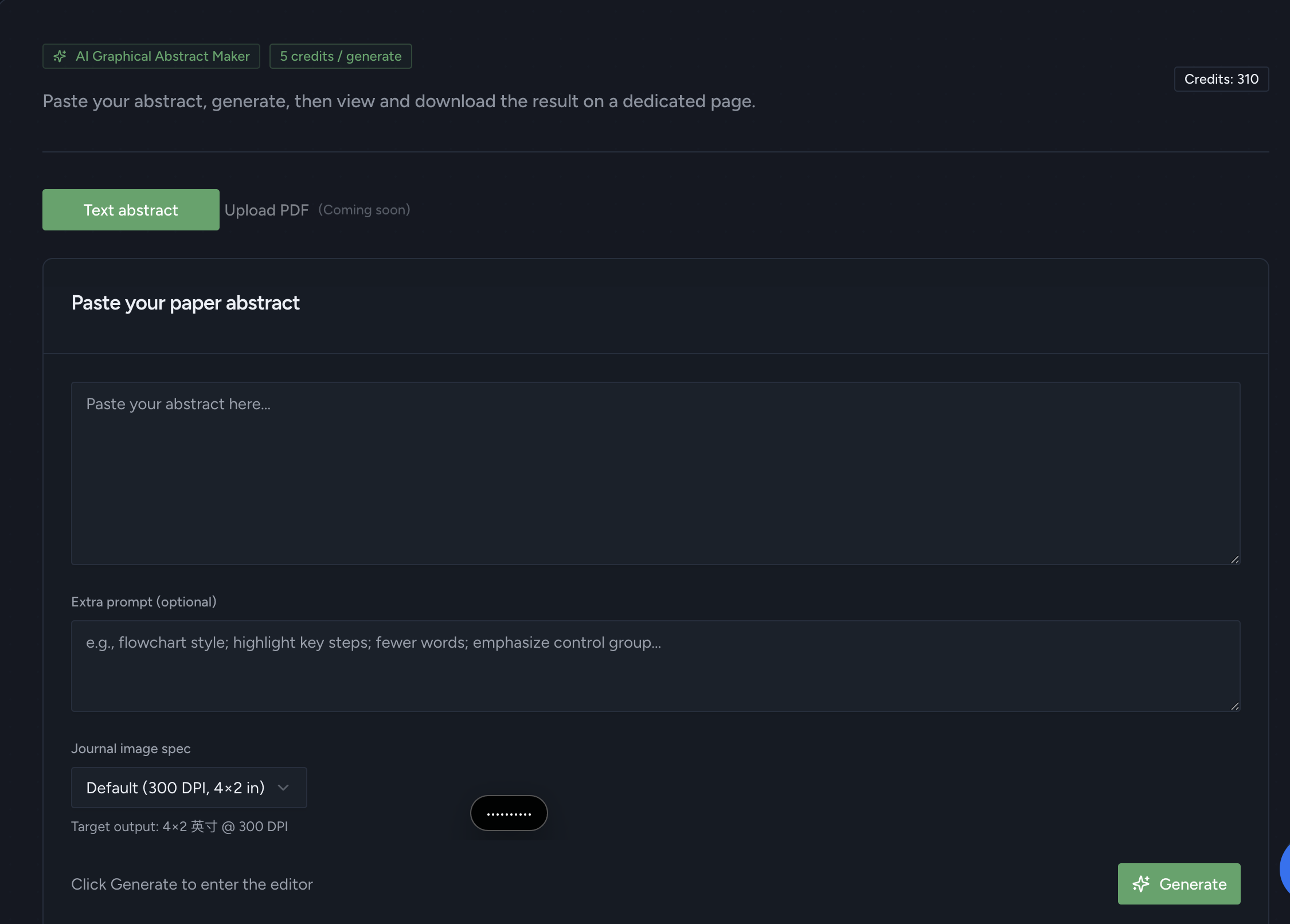 Use GAAbstract to generate graphical abstract Use GAAbstract to generate graphical abstract